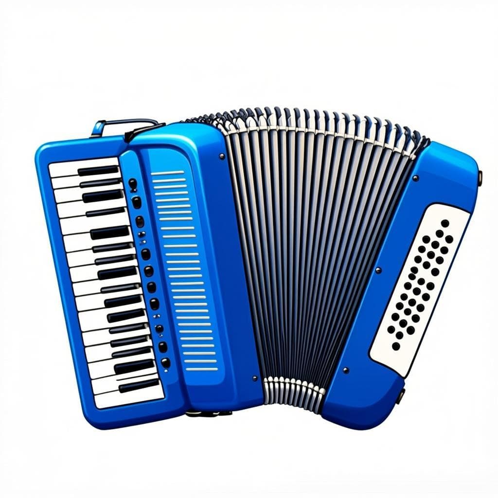 Hohner Panther GCF Accordion