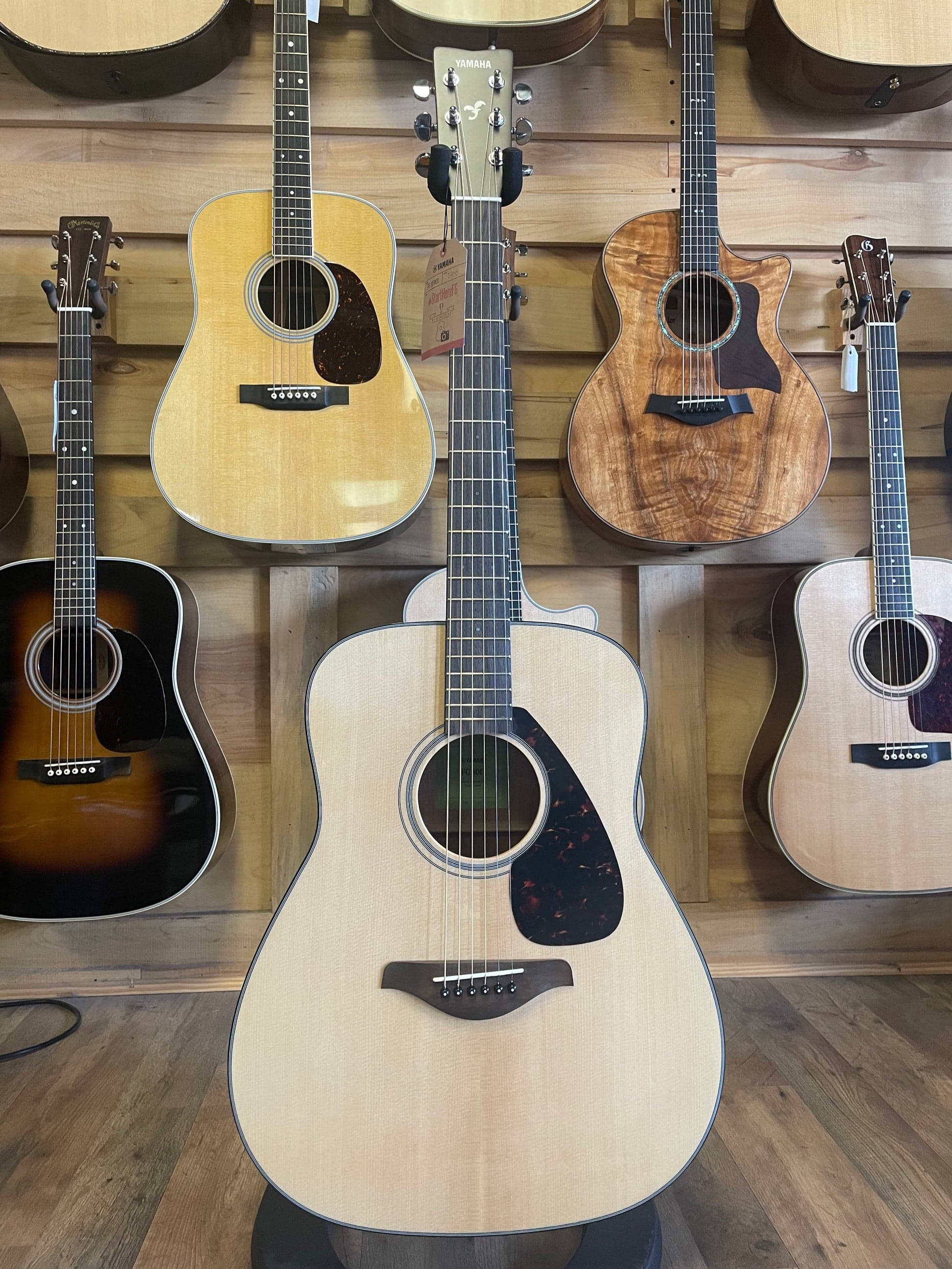 Yamaha FG800 Acoustic Guitar