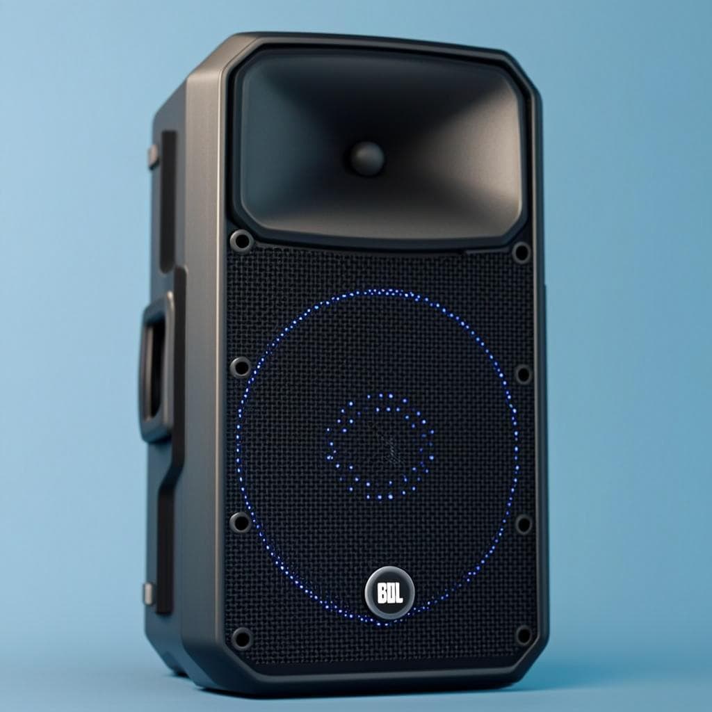 JBL EON715 15" Powered Speaker