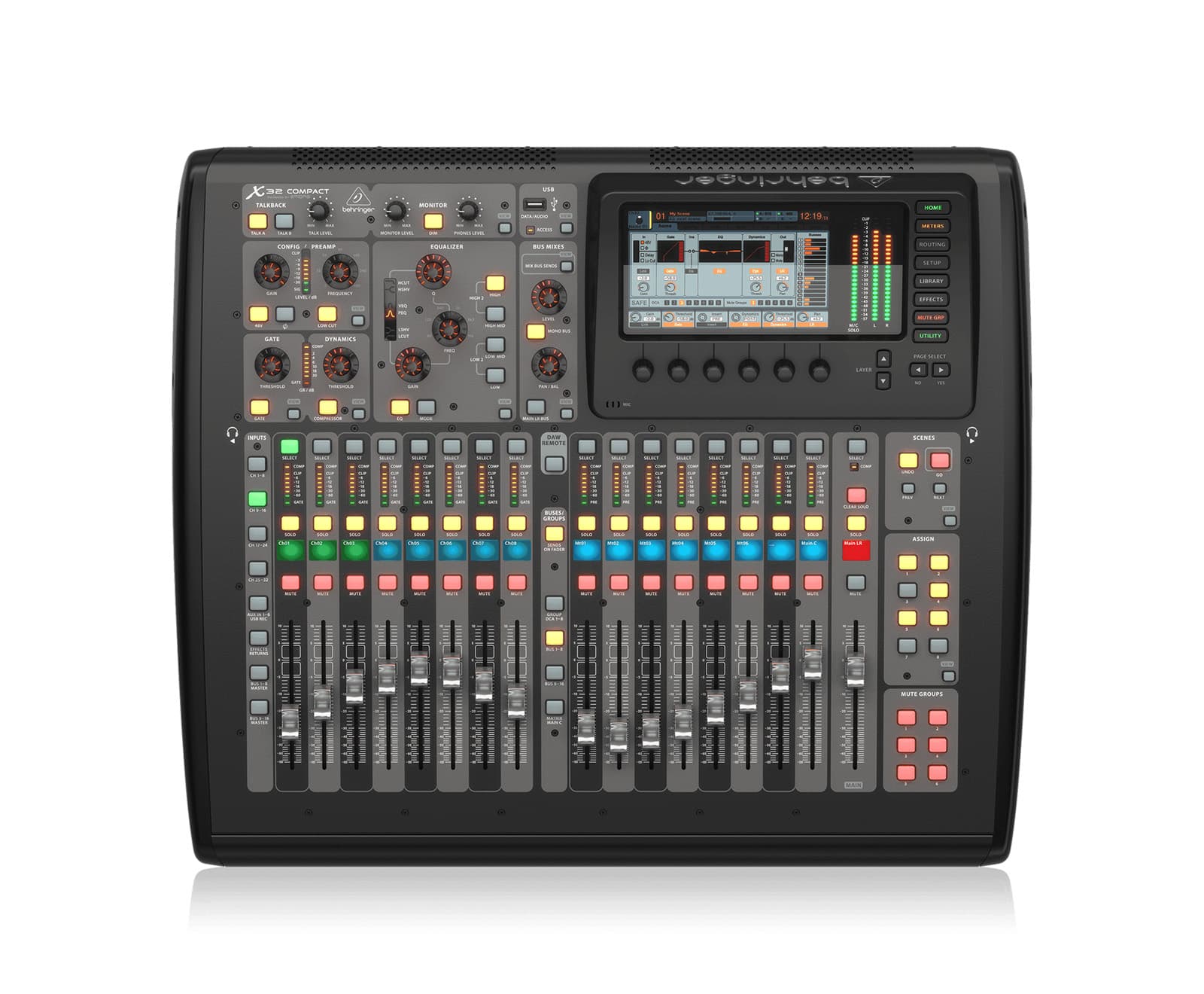 Behringer X32 Digital Mixing Console