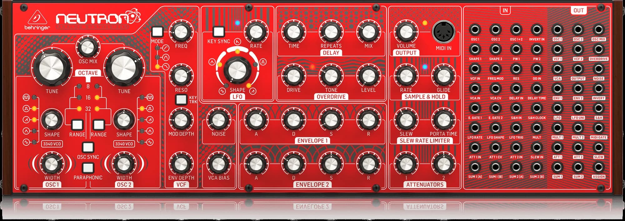 Behringer Neutron Semi-Modular Synth