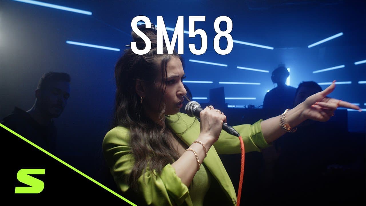 Shure SM58 Dynamic Microphone
