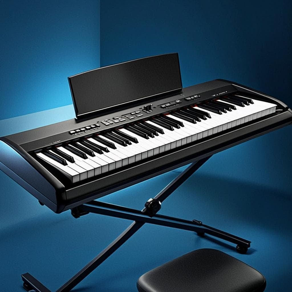 Yamaha P-125 Digital Piano